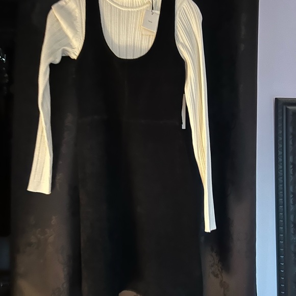 Pinafore dress - Picture 3 of 5